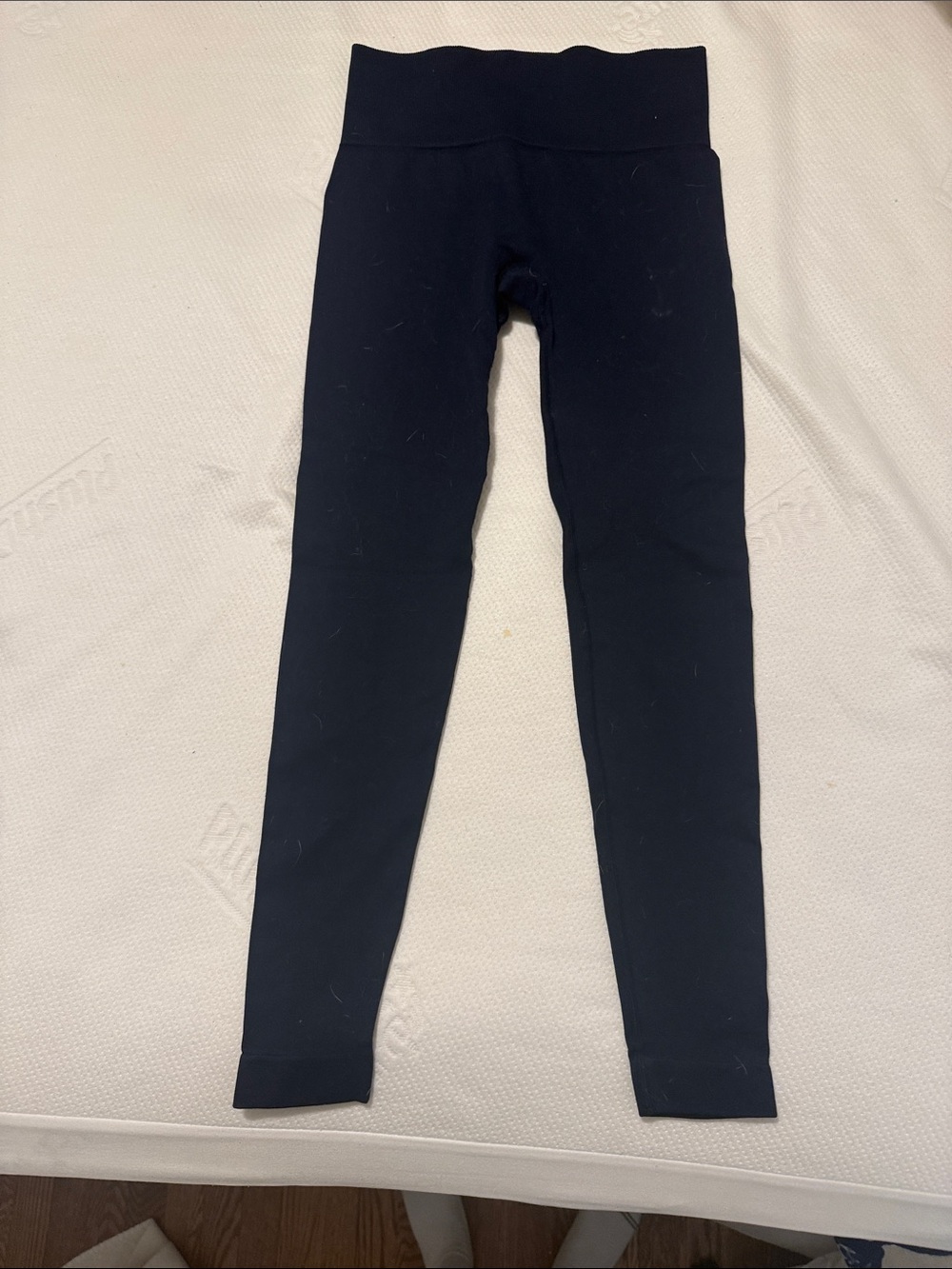 Splits59 Seamless High-Waist Leggings in a navy / indigo